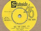 The Flame (Flames) – See The Light  * rare Turkish edt. Blondie Chaplin