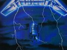 METALLICA Ride the Lightning LP VINYL UK Issue Pressed In France Music For