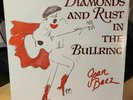 JOAN BAEZ DIAMONDS AND RUST IN THE BULLRING (LP) GOLD CASTLE D1-71321