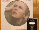 DAVID BOWIE HUNKY DORY PICTURE DISC NUMBERED LP VINYL 1984 PRESSING ZIGGY RCA