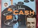 JOHNNY CASH WITH HIS HOT AND BLUE GUITAR VINYL LP RECORD ALBUM