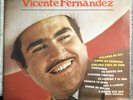 Vicente Fernandez Palabra De Rey Lp Record Vinyl VG+ 12”