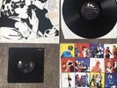 Sonic Youth GOO avec 45 Tours Promo Hype Sticker
