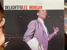 Lee Morgan - Delightfulee Morgan LP - Blue Note - BST 84243 DMM VG++ Stereo