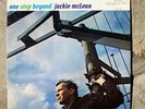 JACKIE McLEAN ONE STEP BEYOND BLUE NOTE BST 84137 STEREO VINYL LP Van Gelder VG+