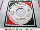 CAVALIERS promo 'Hold To My Baby' VG+ with Cover Northern Soul 45