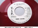 BOBBY TAYLOR promo 'I've Been Bless'd' EX- RARE RED VINYL Northern Soul 45