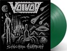 Voivod „Synchro Anarchy“ transp. green vinyl LP [Legendary Prog Thrash, 2022]