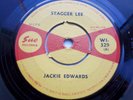 RARE JACKIE EDWARDS STAGGER LEE / PRETTY GIRL UK SUE IN EXCELLENT CONDITION