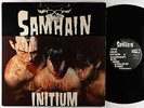 Samhain - Initium LP - Plan 9 Opaque Black Wax OG Press VG++