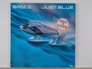 LP 33T SPACE Just blue vinyl VOGUE LD 8523 FRANCE 1978 disque bleu