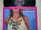 Bon Jovi You Give Love A Bad Name 1986 x-Rated Slippery when Wet Boobs Cover NM
