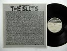 The SLITS The Peel Sessions 1977 LP Near-MINT vinyl 1987 Uk press Punk  a1575