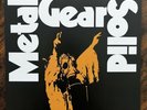 Metal Gear Solid Vinyl OST Moonshake Records Rare PS1 PSX Record