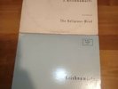 Jiddu Krishnamurti Vinyl records - Space, Time, Experience & The Religious Mind