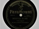 Blind Lemon Jefferson Booster Blues Dry Southern Blues US Paramount 12347 SP