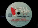 REX STEWART WITH DJANGO REINHARDT- NIGHT AND DAY/ CONFESSIN'- BLUE STAR N° 73