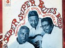 The Super Blues Band Howlin’ Wolf Muddy Waters Bo Diddley Lp Record 1967 CHECKER