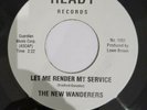 Northern Soul -  The New Wanderers - Let Me Render My Service