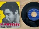 RARE FRENCH EP ELVIS PRESLEY JAILHOUSE ROCK RARE 1968 3rd PRESSING