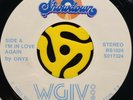 Modern Soul/Funk Boogie 45 - Onyx - I'm In Love Again - Budweiser Showdown HEAR