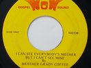 Gospel Soul Funk 45-Bro Grady Coffee–I Can See Everybody's..-Gospel Now HEAR