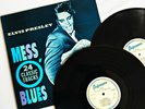 ELVIS PRESLEY - MESS O' BLUES VINYL DOUBLE LP UK EX/EX