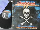 Dokken ‎– Broken Bones LP VINYL HEAVY METAL 2014 NIGHT 168 Loudness RARE