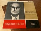 Columbia SAX 2409 Bach Klemperer The Brandenburg Concertos
