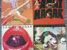4x LP Sammy Hagar - Three Lock Box Musical Chairs All Night Long Loud & Clear