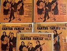 The Original and Great Carter Family Vols 2 - 6 Extended Vinyl Singles