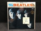 (TA) BEATLES / RARE PROMO LP / MEET THE / CAPITOL (PURPLE) ST2047 / SHRINK / EX