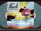 FINCH Say Hello To Sunshine 2xLP on BLUE/GREY MARBLE VINYL Gatefold NEW
