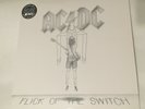 AC/DC Flick of The Switch   Picture Disc, Limited no, 31/300
