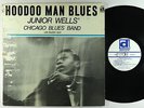 Junior Wells' Chicago Blues Band - Hoodoo Man Blues LP - Delmark VG+ PROMO