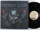 CRIMSON GLORY Self Titled PAR 86001A LP VG++ ^