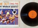 DISQUE VINYLE THE DAVE BRUBECK QUARTET Time Out S62068 EXCELLENT ETAT