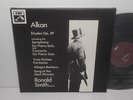 SLS 5100 Alkan Etudes Ronald Smith 3LP Box Set