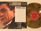 Johnny Cash ‎At Folsom Prison Exclusive VMP Club Members Tan Black Vinyl LP ROTM