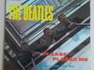 THE BEATLES Please Please Me UK BLACK/YELLOW MONO VINYL LP PMC 1202 -1N/-1N