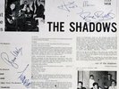 THE SHADOWS OUT OF THE SHADOWS RARE SIGNED by ALL 4 & SOUTH AFRICAN 1st Press LP