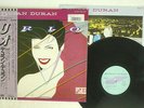 DURAN DURAN RIO EMI EMS-91037 JAPAN OBI VINYL LP