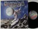 BRAINFEVER Capture The Night MAUSOLEUM LP NM/VG++ belgium w/ lyric insert ^