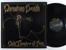 CHRISTIAN DEATH Only Theatre Of Pain FRONTIER LP NM/VG++ w/ lyric sheet insert ^