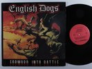 ENGLISH DOGS Forward Into Battle COMBAT CORE LP VG++ ^