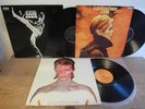 3 x DAVID BOWIE LPs Aladdin Sane - Low - The Man Who Sold The World