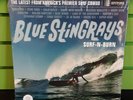 Blue Stingrays Surf-N-Burn Heartbreakers sans Tom Petty Surf Garage Sealed LP