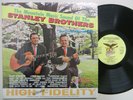 Bluegrass LP Carter & Ralph STANLEY BROS Mountain Music STARDAY 201 Stereo VG++