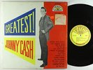 Johnny Cash - Greatest LP - Sun VG+ Shrink