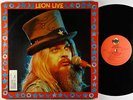 Leon Russell - Leon Live 3xLP - Shelter Autograph